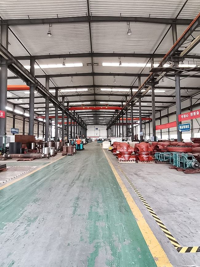 Temporary commodity storage area